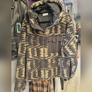 John Elliot teddy bear coat. Brand new without tags. Size XL